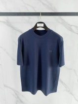 Dior Short Round Collar T-shirt M-XXXL (12) Dior Short Round Collar T-shirt M-XXXL (12)