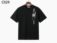 Dior Short Round Collar T-shirt S-XXL (39)