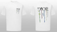 Dior Short Round Collar T-shirt S-XL (16)
