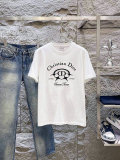 Dior Short Round Collar T-shirt S-XXL (48)