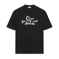 Dior Short Round Collar T-shirt S-XXL (19)