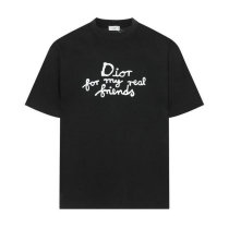 Dior Short Round Collar T-shirt S-XXL (19) Dior Short Round Collar T-shirt S-XXL (19)