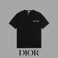 Dior Short Round Collar T-shirt S-XXL (33)