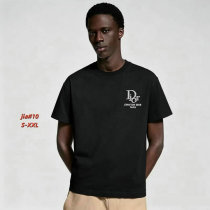 Dior Short Round Collar T-shirt S-XXL (25) Dior Short Round Collar T-shirt S-XXL (25)