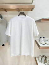 Dior Short Round Collar T-shirt M-XXXL (18) Dior Short Round Collar T-shirt M-XXXL (18)
