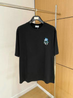 Dior Short Round Collar T-shirt S-XXL (34)