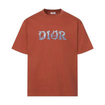Dior Short Round Collar T-shirt S-XXL (11) Dior Short Round Collar T-shirt S-XXL (11)