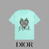 Dior Short Round Collar T-shirt S-XXL (80)