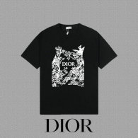 Dior Short Round Collar T-shirt S-XXL (70)