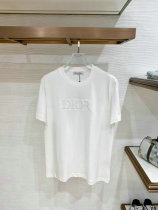 Dior Short Round Collar T-shirt M-XXXL (14) Dior Short Round Collar T-shirt M-XXXL (14)