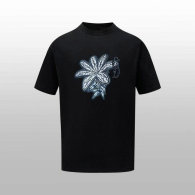 Dior Short Round Collar T-shirt S-XL (2)