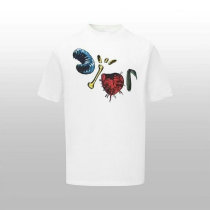 Dior Short Round Collar T-shirt S-XL (18) Dior Short Round Collar T-shirt S-XL (18)