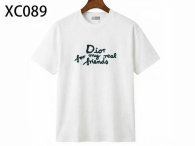 Dior Short Round Collar T-shirt S-XXL (43)