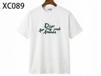Dior Short Round Collar T-shirt S-XXL (43)