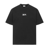 Dior Short Round Collar T-shirt S-XXL (21)