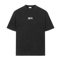 Dior Short Round Collar T-shirt S-XXL (21) Dior Short Round Collar T-shirt S-XXL (21)