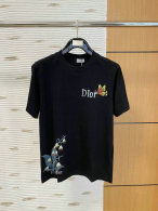 Dior Short Round Collar T-shirt M-XXXL (1)