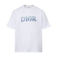 Dior Short Round Collar T-shirt S-XXL (9)