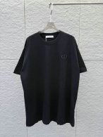 Dior Short Round Collar T-shirt S-XXL (69)