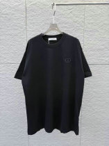 Dior Short Round Collar T-shirt S-XXL (69) Dior Short Round Collar T-shirt S-XXL (69)