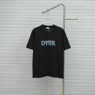 Dior Short Round Collar T-shirt S-XXL (59)