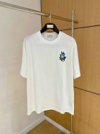 Dior Short Round Collar T-shirt S-XXL (35)