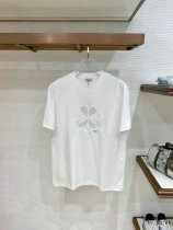 Dior Short Round Collar T-shirt M-XXXL (6) Dior Short Round Collar T-shirt M-XXXL (6)