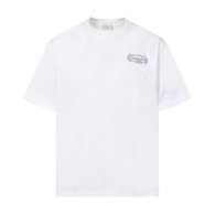 Dior Short Round Collar T-shirt S-XXL (91)