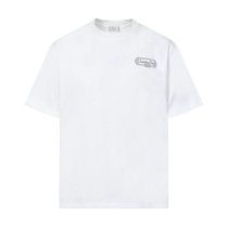 Dior Short Round Collar T-shirt S-XXL (91) Dior Short Round Collar T-shirt S-XXL (91)