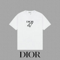 Dior Short Round Collar T-shirt S-XXL (78)