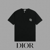 Dior Short Round Collar T-shirt S-XXL (82)