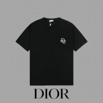 Dior Short Round Collar T-shirt S-XXL (82) Dior Short Round Collar T-shirt S-XXL (82)