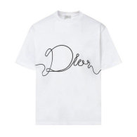 Dior Short Round Collar T-shirt S-XXL (93)