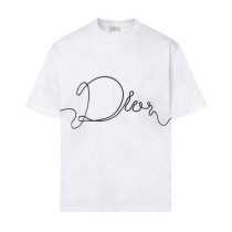 Dior Short Round Collar T-shirt S-XXL (93) Dior Short Round Collar T-shirt S-XXL (93)