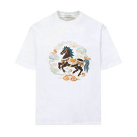 Dior Short Round Collar T-shirt S-XXL (7)