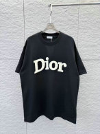 Dior Short Round Collar T-shirt S-XXL (67)