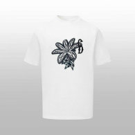Dior Short Round Collar T-shirt S-XL (3)