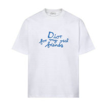 Dior Short Round Collar T-shirt S-XXL (18) Dior Short Round Collar T-shirt S-XXL (18)
