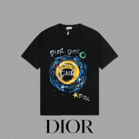 Dior Short Round Collar T-shirt S-XXL (85)