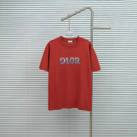 Dior Short Round Collar T-shirt S-XXL (58)