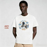Dior Short Round Collar T-shirt S-XXL (23)