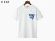 Dior Short Round Collar T-shirt S-XXL (45)