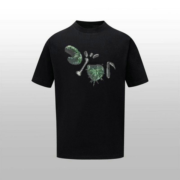 Dior Short Round Collar T-shirt S-XL (17)