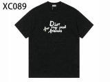 Dior Short Round Collar T-shirt S-XXL (42)