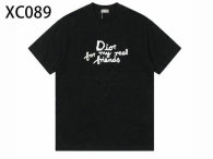 Dior Short Round Collar T-shirt S-XXL (42)