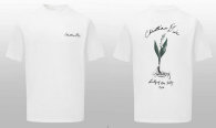 Dior Short Round Collar T-shirt S-XL (1)