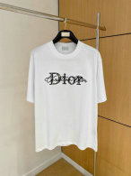 Dior Short Round Collar T-shirt S-XXL (37)