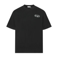 Dior Short Round Collar T-shirt S-XXL (92)