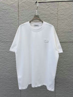 Dior Short Round Collar T-shirt S-XXL (68)