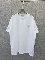 Dior Short Round Collar T-shirt S-XXL (68) Dior Short Round Collar T-shirt S-XXL (68)